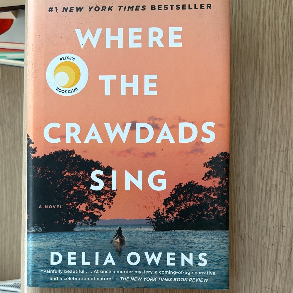 Where The Crawdads Sing by Delia Owen’s